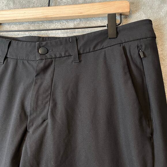 Lululemon Commission Pant‎ Slim *Warpstreme Black Size 34 X 29” - Picture 3 of 10